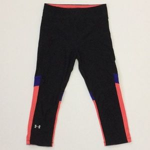 Under Armour Running Crop Leggings (XS)